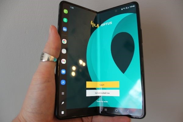 A Review of the Galaxy Z Fold3 